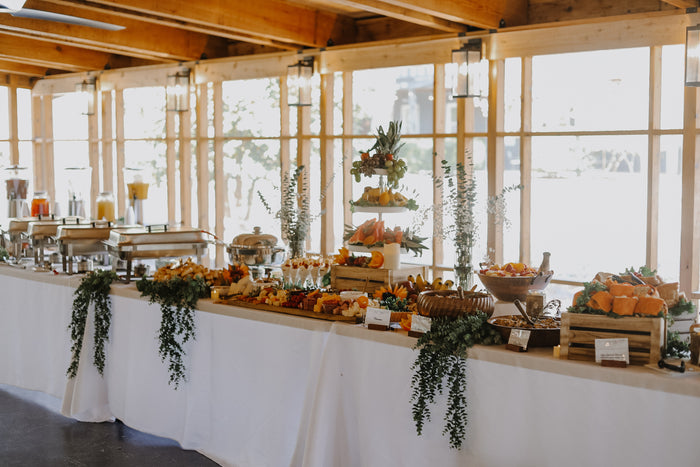 Mesa de dulces artesanales 200 personas
