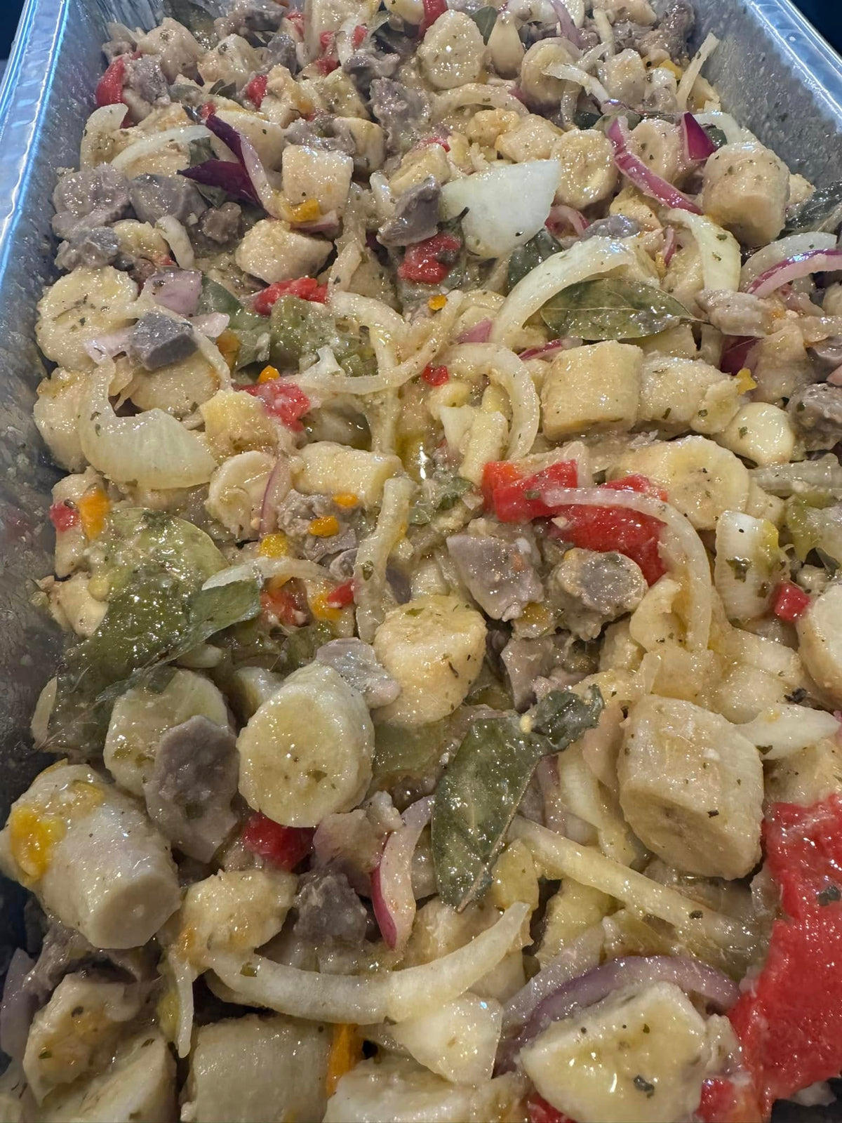 Servicio de Guineos en escabeche